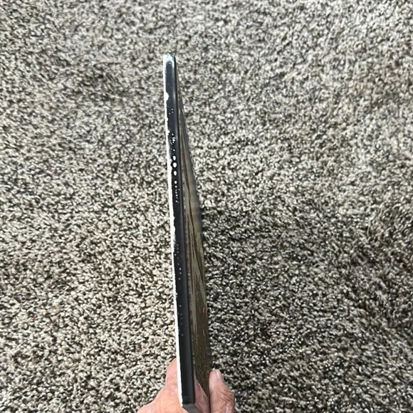 Puerto Vallarta Artwork Tile.  Colorful Landscape Painting with Black edging. - Picture 3 of 7